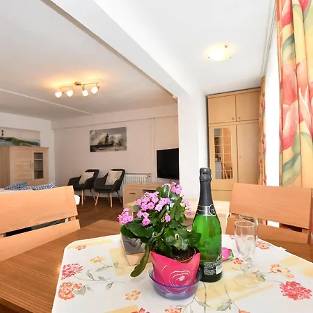 Haus-koenigsduene-i-2 Apartmán Borkum